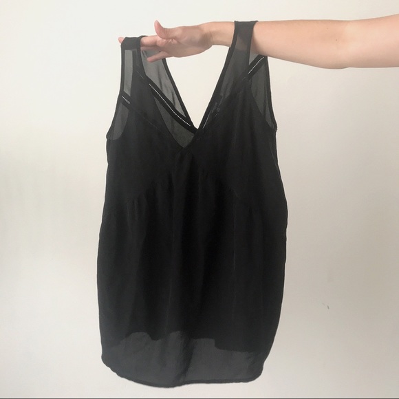 Madewell Tops - Madewell • 100% Silk Dance Floor Tank Madewell Tops - Madewell • 100% Silk Dance Floor Tank